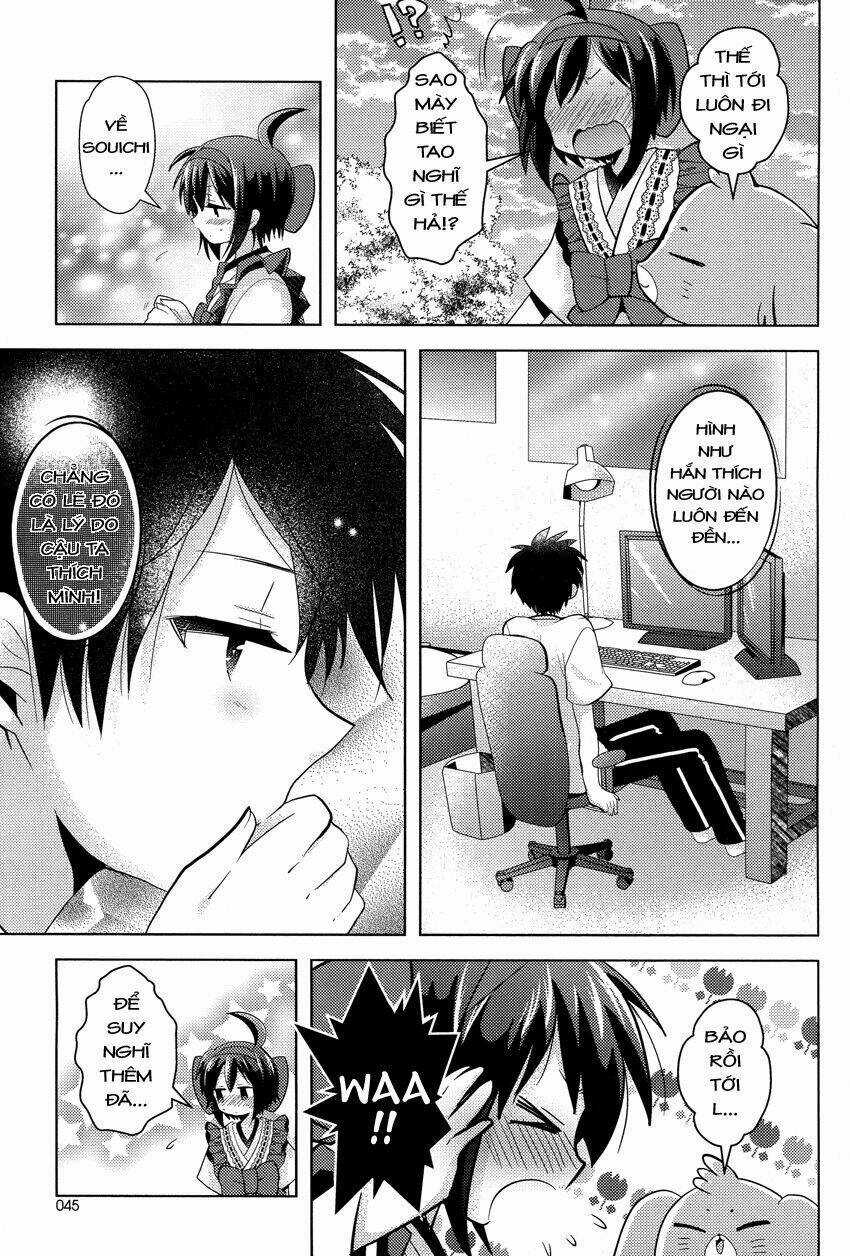 Otasuke Miko Miko-chan Chapter 6 trang 21