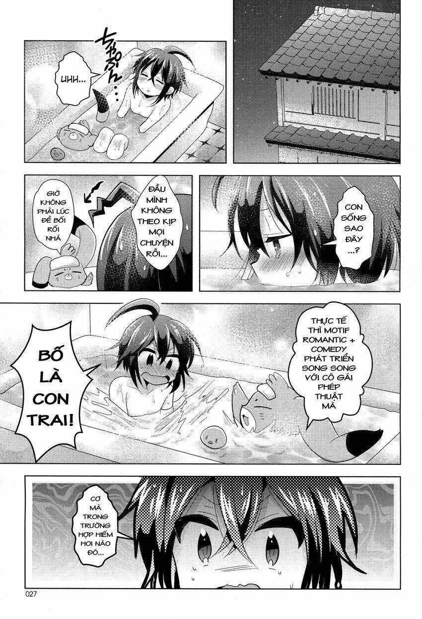 Otasuke Miko Miko-chan Chapter 6 trang 3