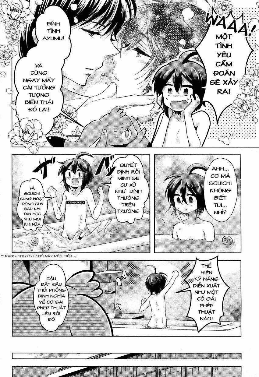 Otasuke Miko Miko-chan Chapter 6 trang 4