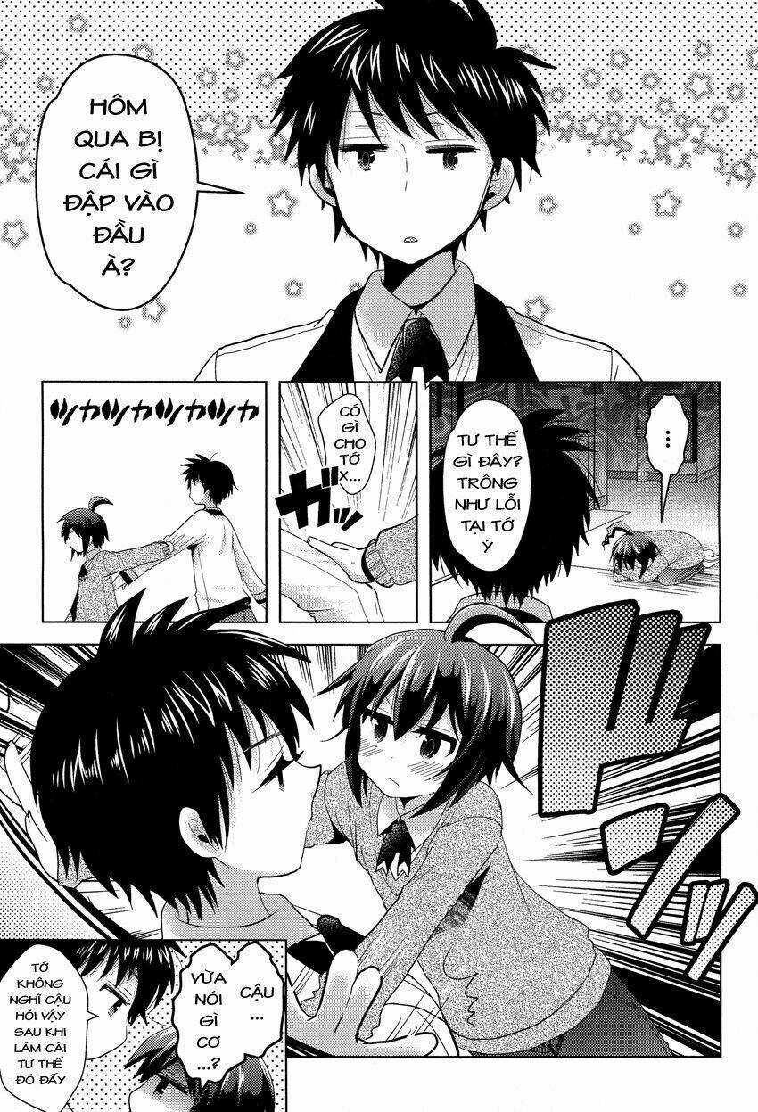 Otasuke Miko Miko-chan Chapter 6 trang 5