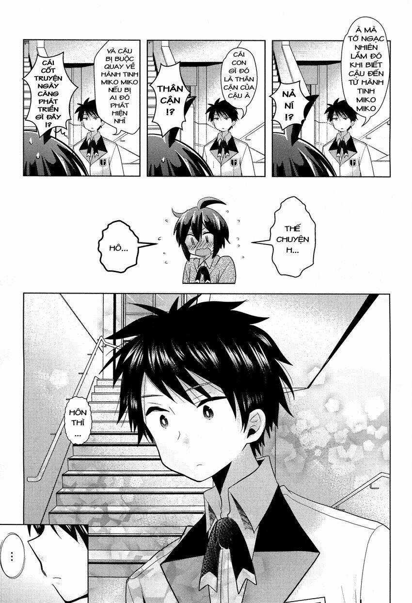 Otasuke Miko Miko-chan Chapter 6 trang 7