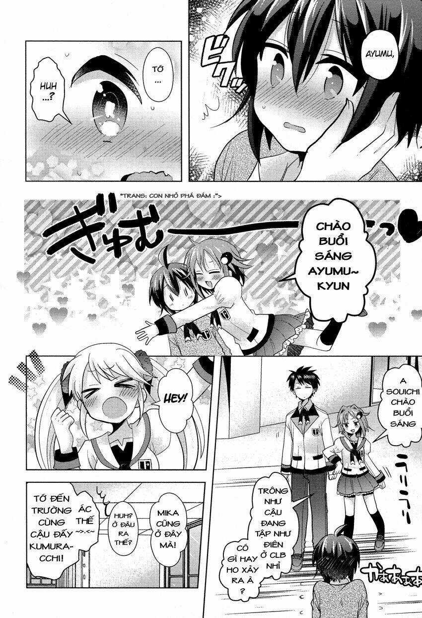 Otasuke Miko Miko-chan Chapter 6 trang 8