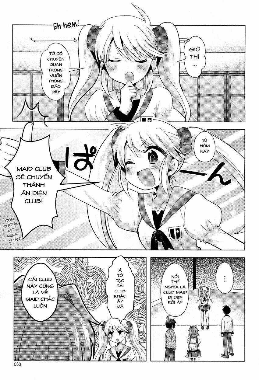 Otasuke Miko Miko-chan Chapter 6 trang 9