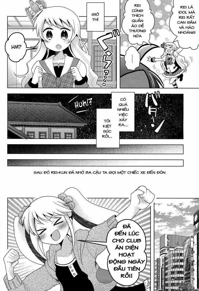 Otasuke Miko Miko-chan Chapter 7 trang 10