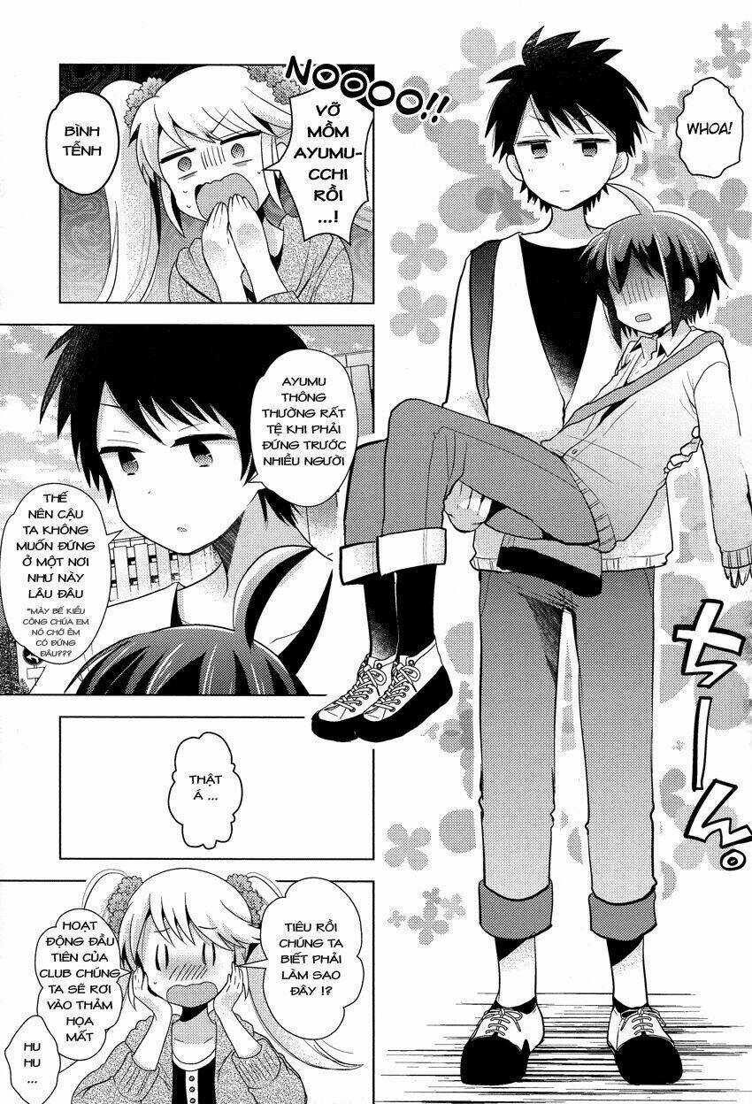 Otasuke Miko Miko-chan Chapter 7 trang 11