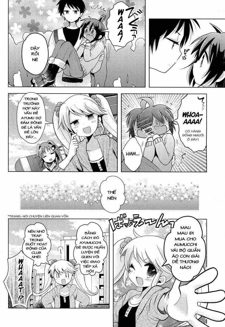 Otasuke Miko Miko-chan Chapter 7 trang 12