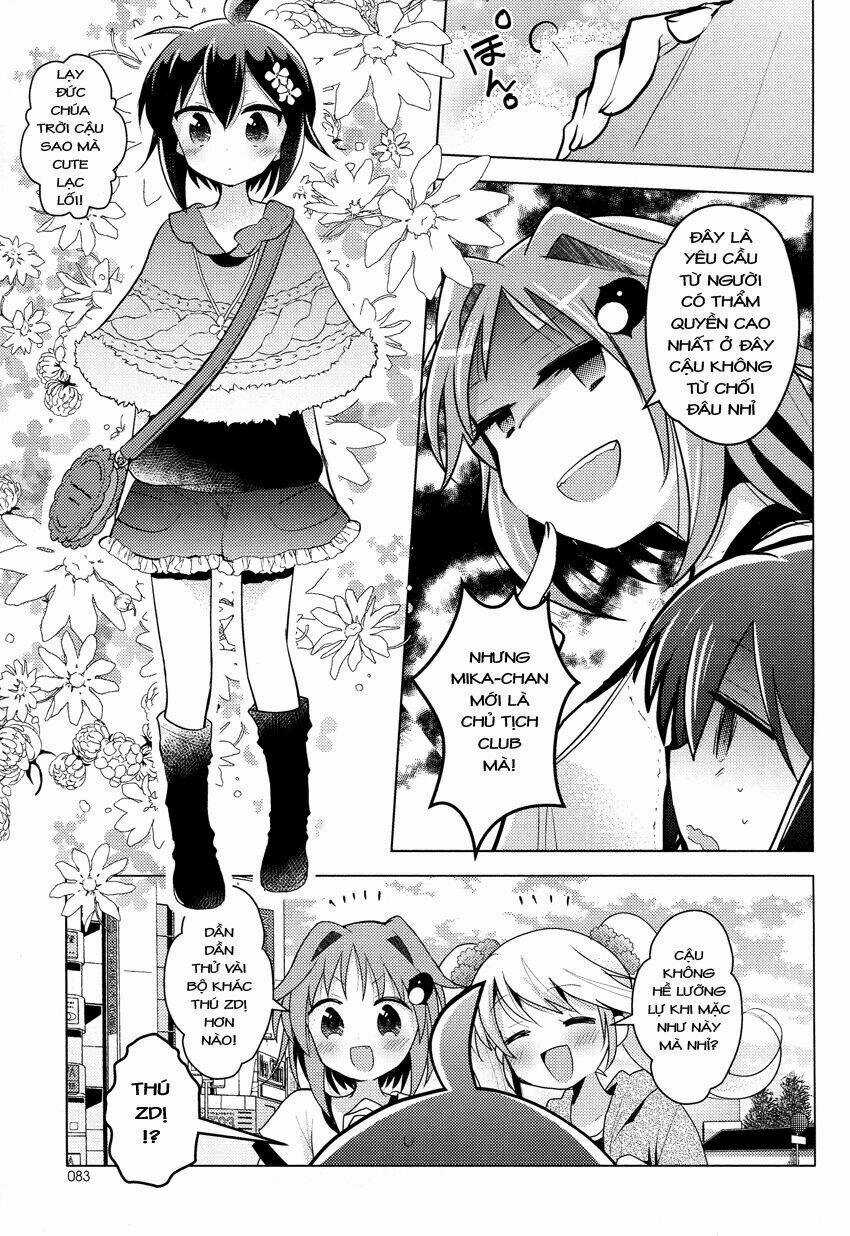 Otasuke Miko Miko-chan Chapter 7 trang 13
