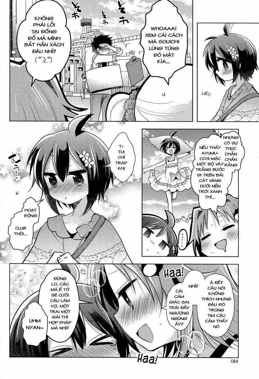 Otasuke Miko Miko-chan Chapter 7 trang 14