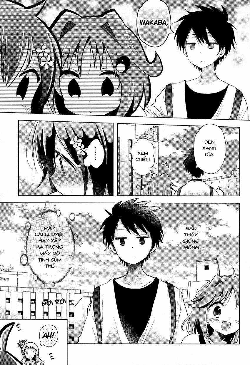 Otasuke Miko Miko-chan Chapter 7 trang 15