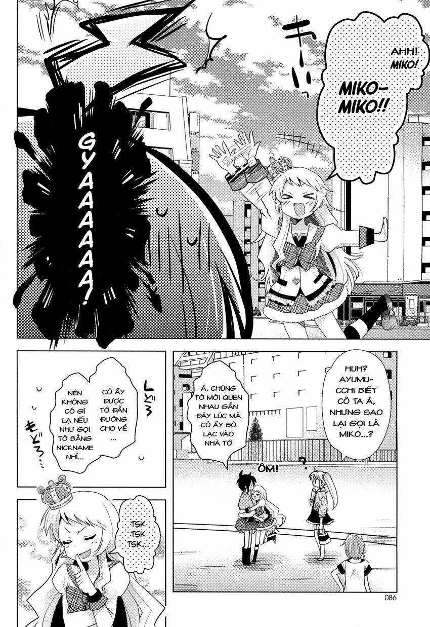 Otasuke Miko Miko-chan Chapter 7 trang 16