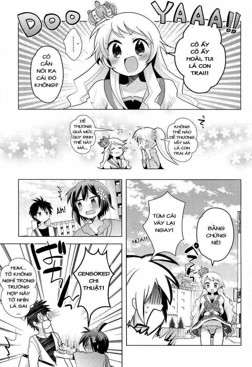 Otasuke Miko Miko-chan Chapter 7 trang 17