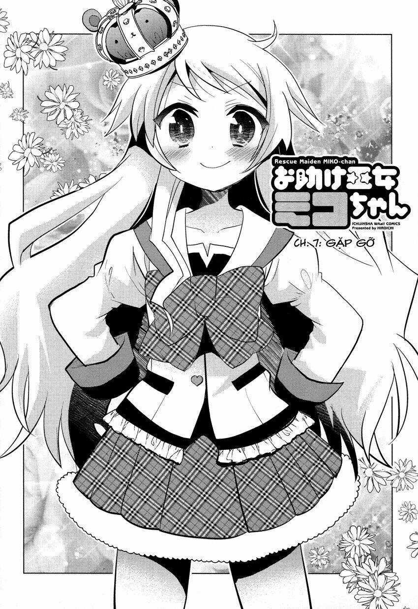 Otasuke Miko Miko-chan Chapter 7 trang 2