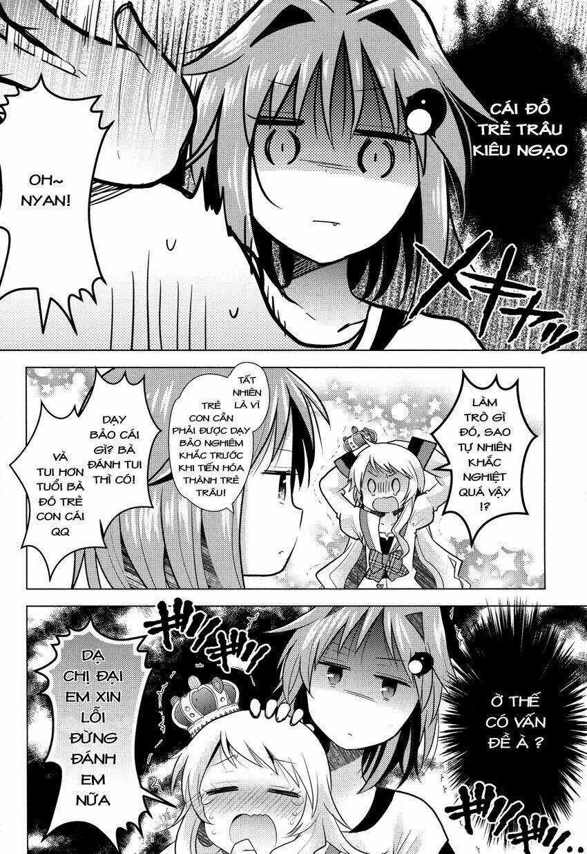 Otasuke Miko Miko-chan Chapter 7 trang 20