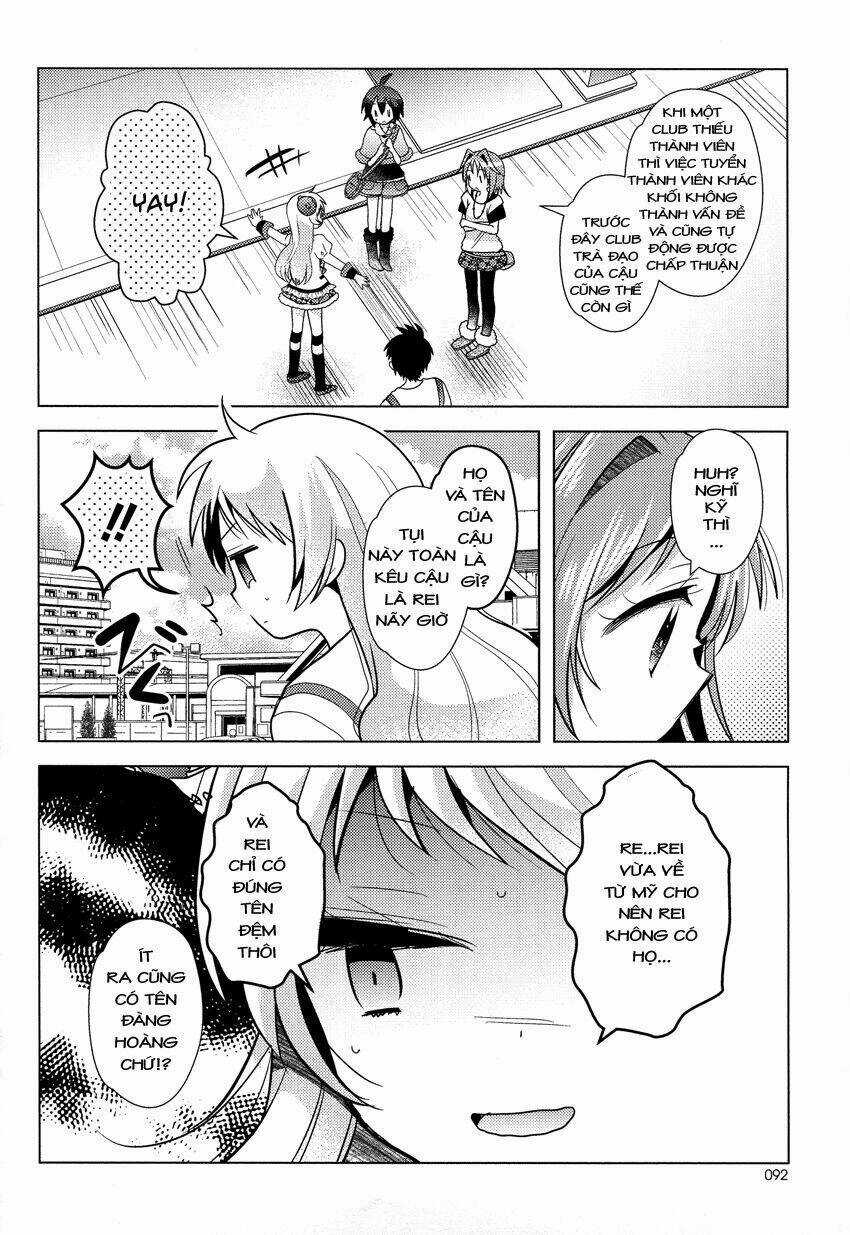 Otasuke Miko Miko-chan Chapter 7 trang 22