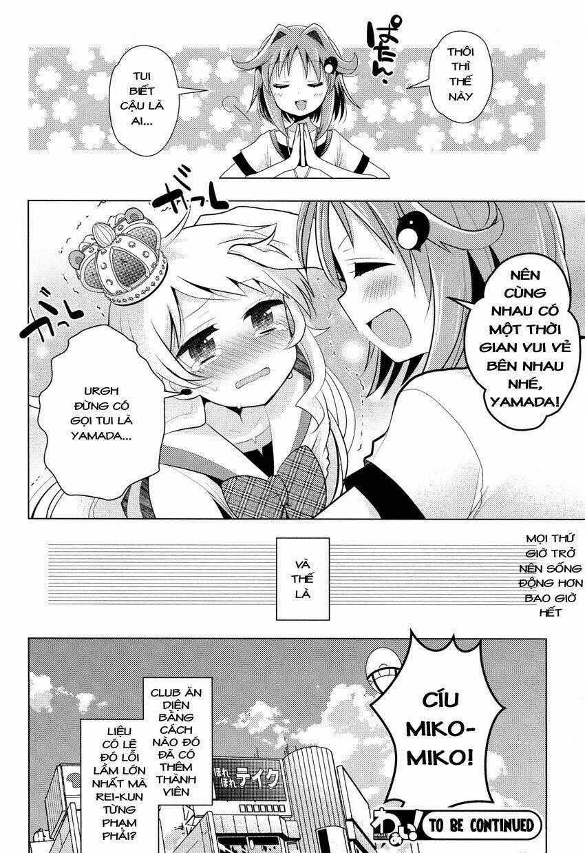 Otasuke Miko Miko-chan Chapter 7 trang 24
