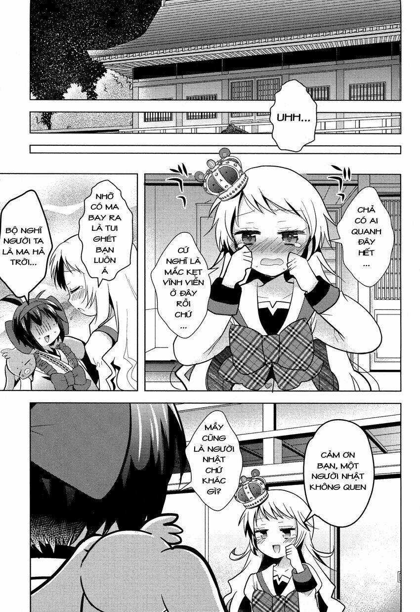 Otasuke Miko Miko-chan Chapter 7 trang 3