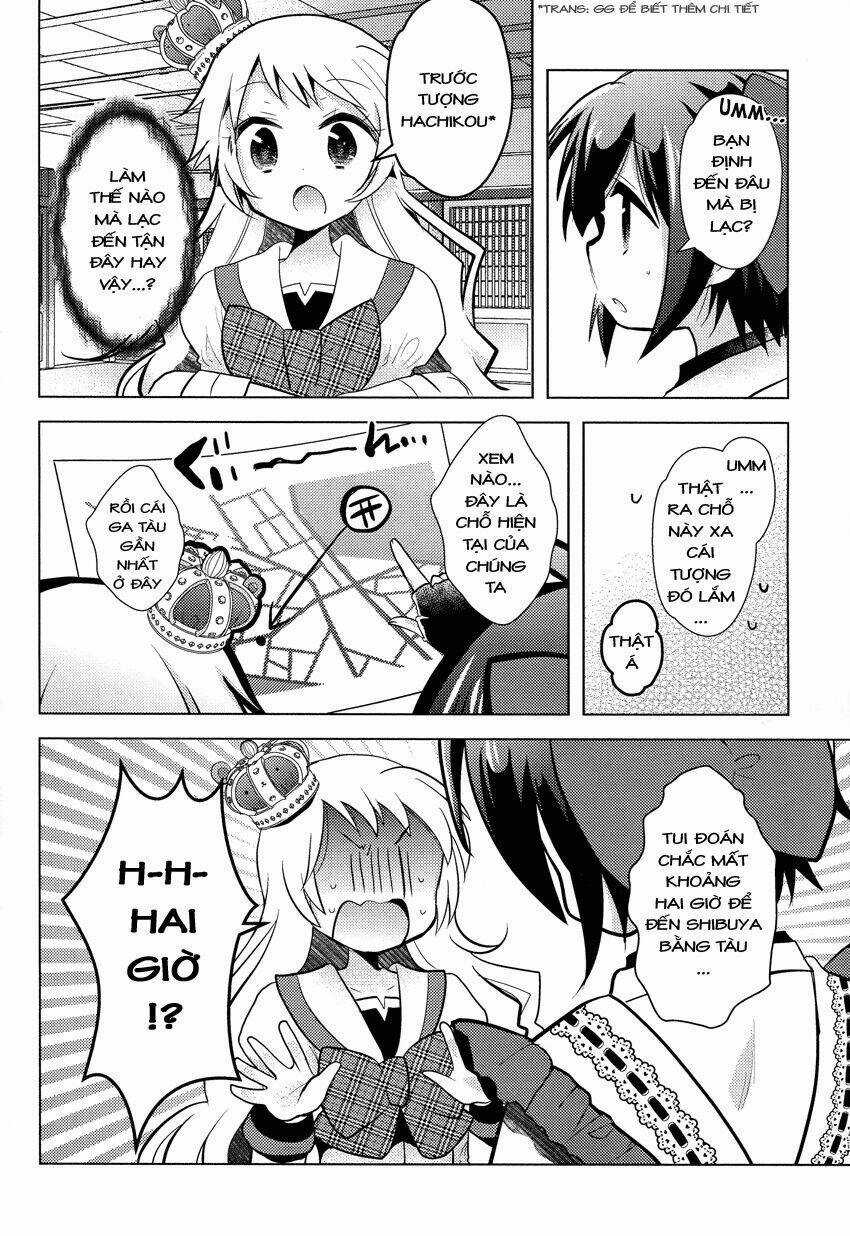 Otasuke Miko Miko-chan Chapter 7 trang 4