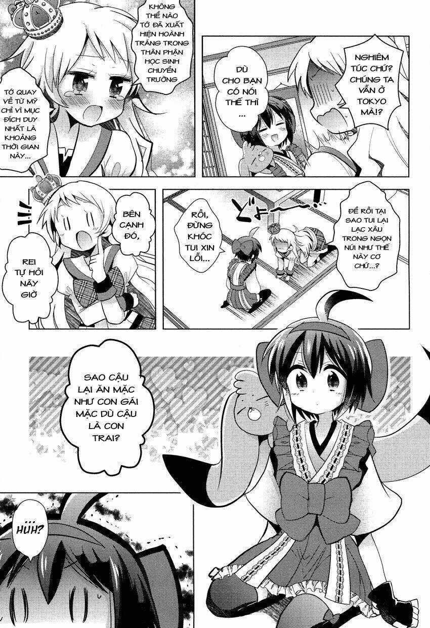 Otasuke Miko Miko-chan Chapter 7 trang 5