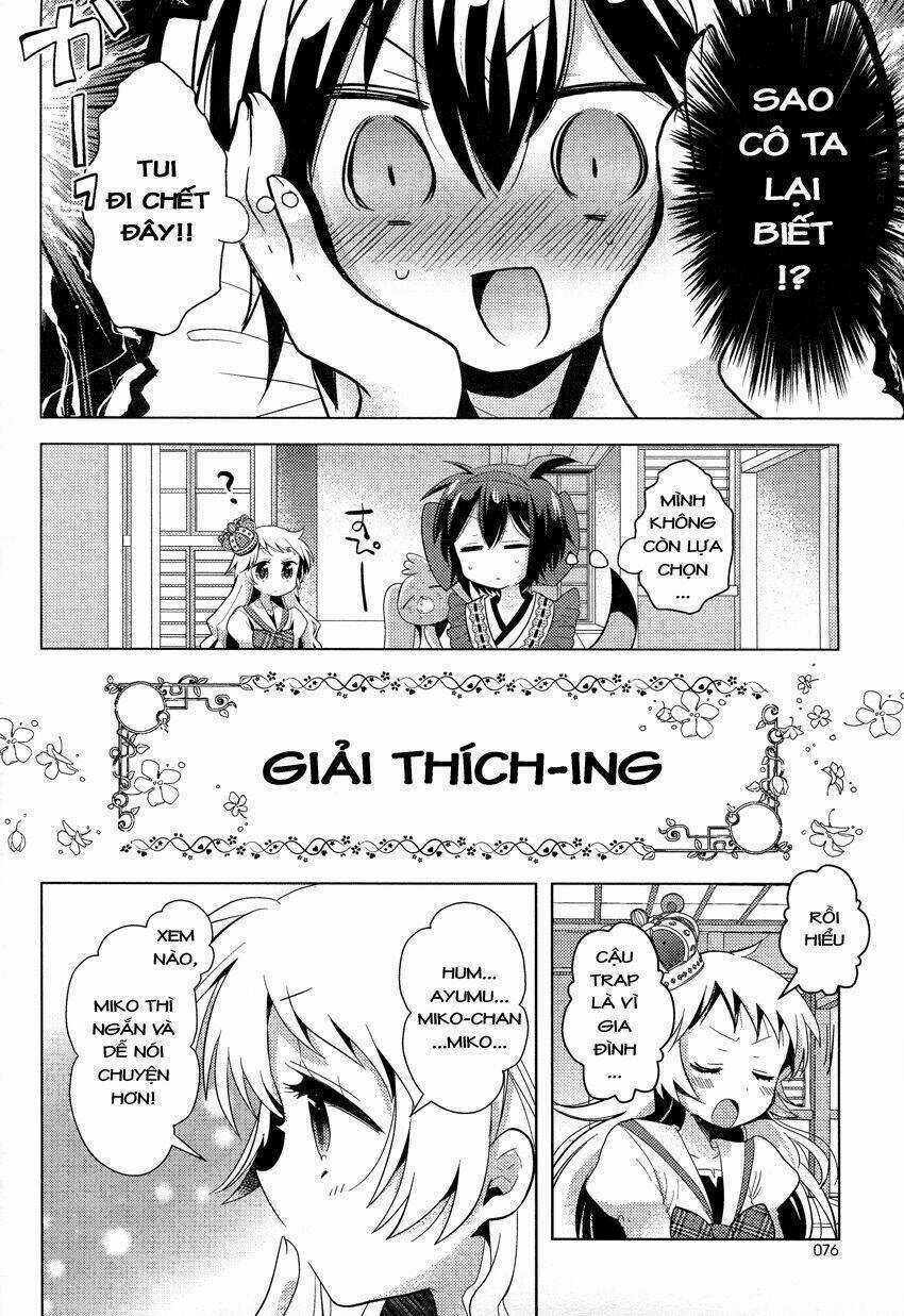 Otasuke Miko Miko-chan Chapter 7 trang 6