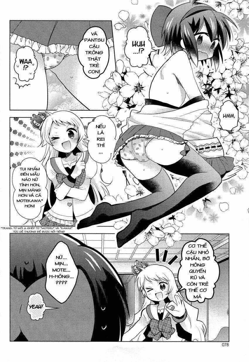 Otasuke Miko Miko-chan Chapter 7 trang 8