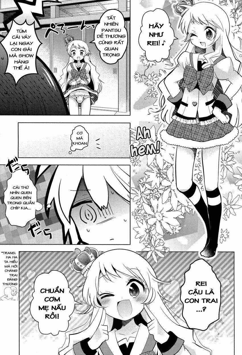 Otasuke Miko Miko-chan Chapter 7 trang 9