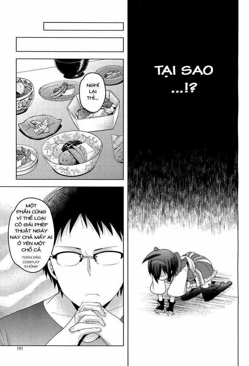 Otasuke Miko Miko-chan Chapter 8 trang 10