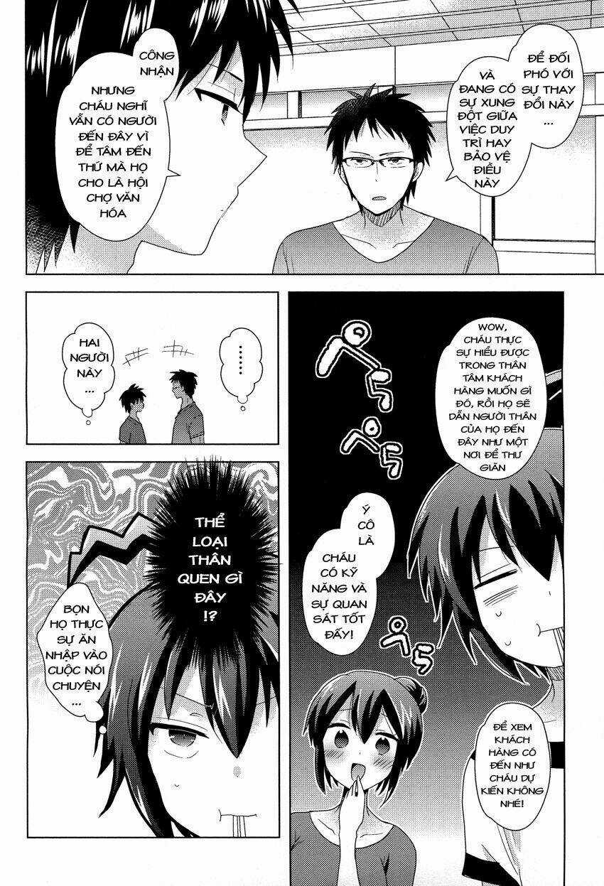 Otasuke Miko Miko-chan Chapter 8 trang 11