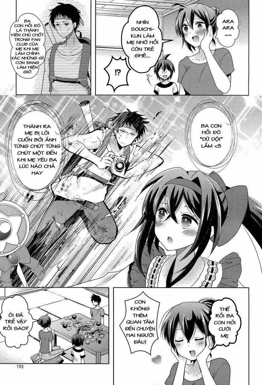 Otasuke Miko Miko-chan Chapter 8 trang 12