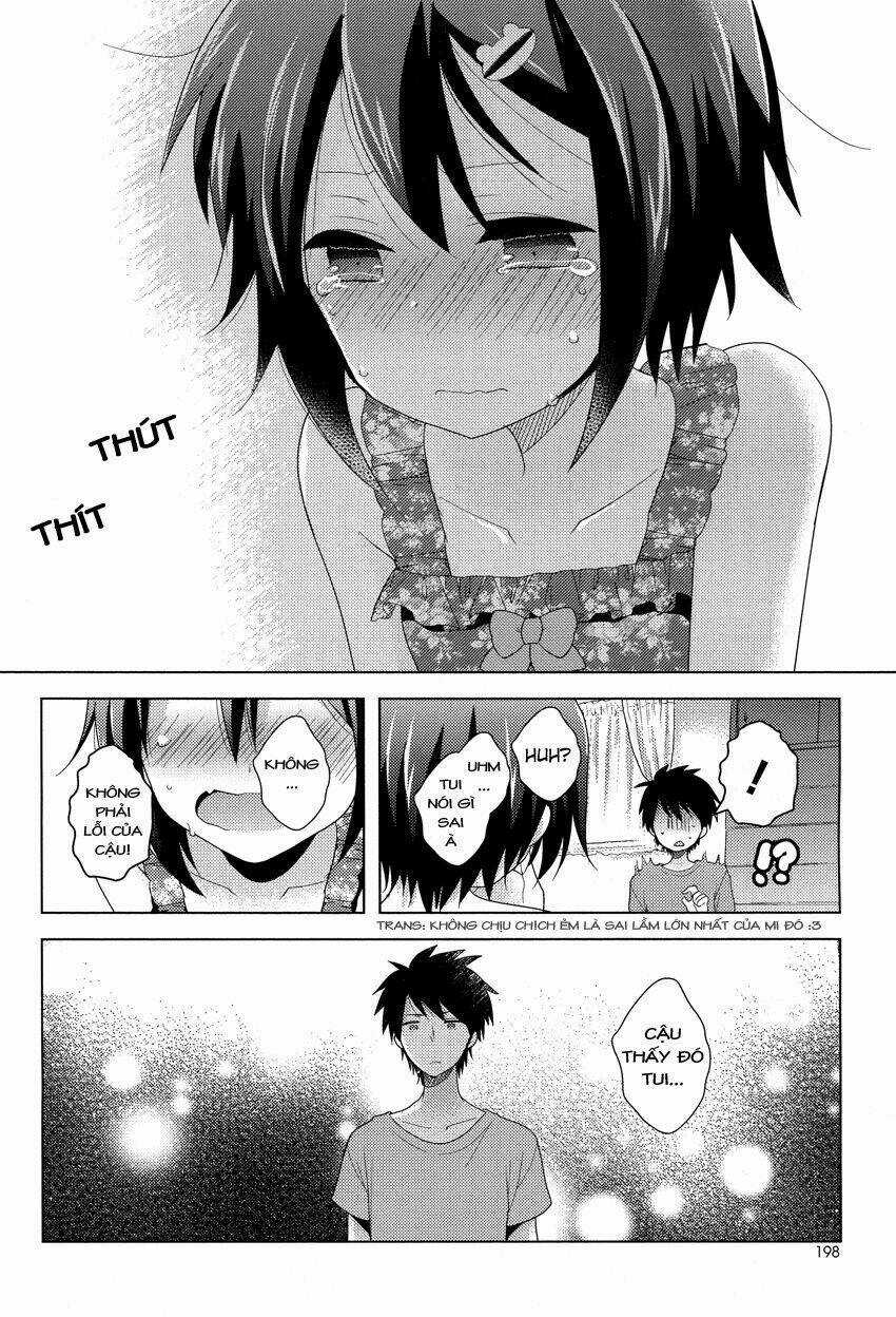 Otasuke Miko Miko-chan Chapter 8 trang 17