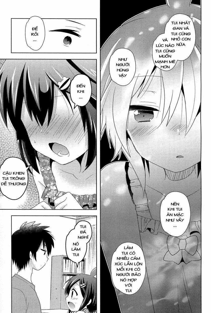 Otasuke Miko Miko-chan Chapter 8 trang 18