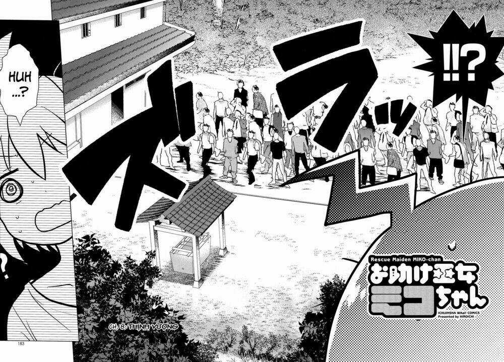 Otasuke Miko Miko-chan Chapter 8 trang 2