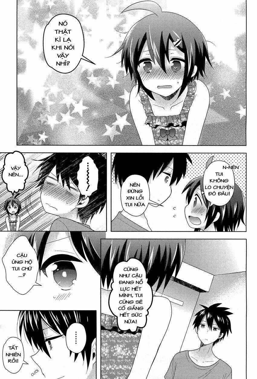 Otasuke Miko Miko-chan Chapter 8 trang 20