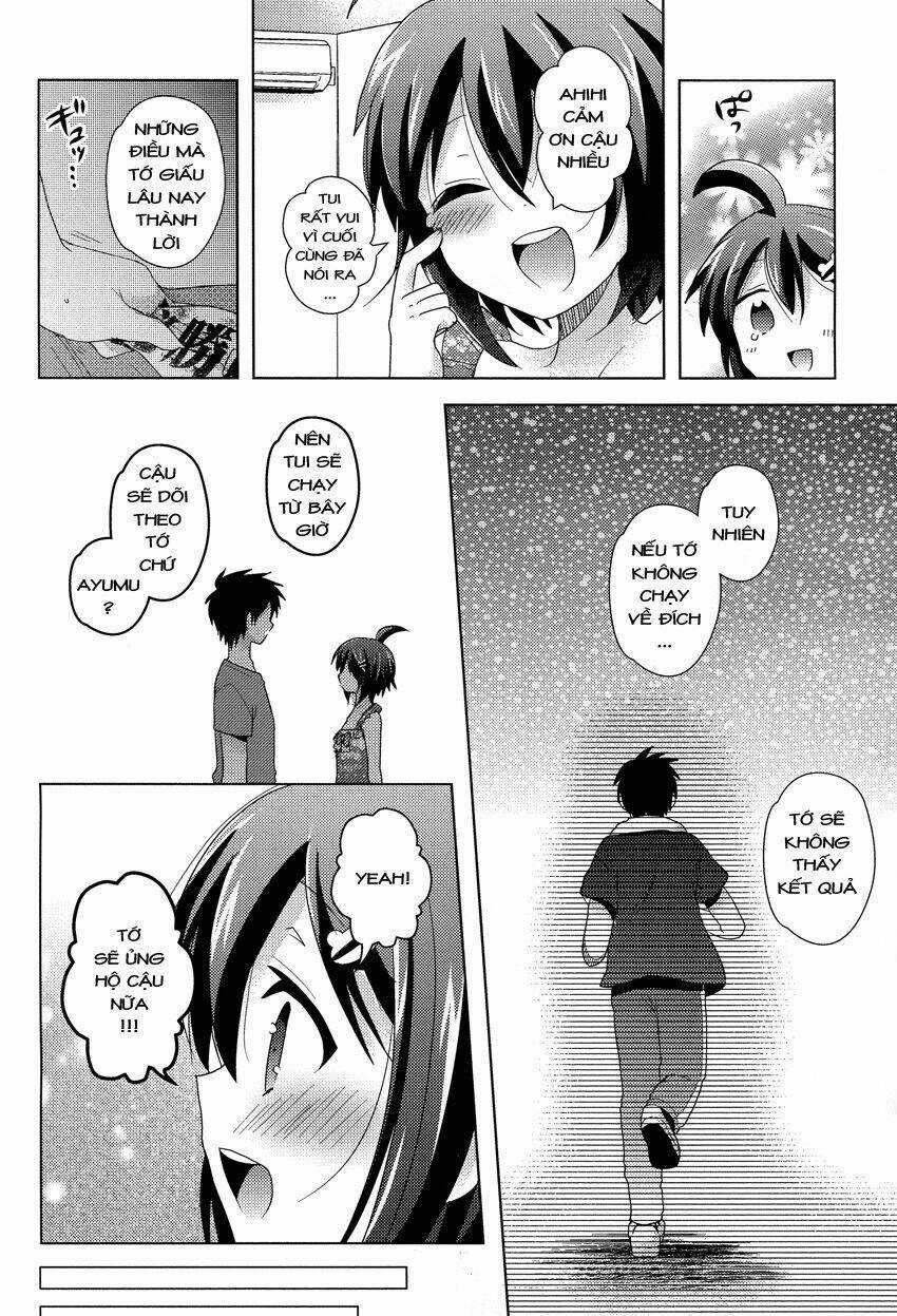 Otasuke Miko Miko-chan Chapter 8 trang 21