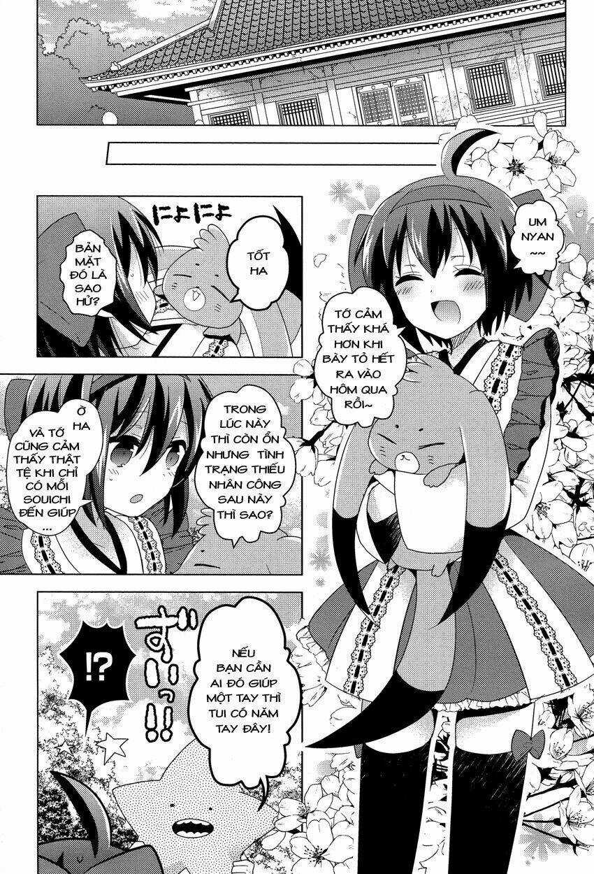 Otasuke Miko Miko-chan Chapter 8 trang 22