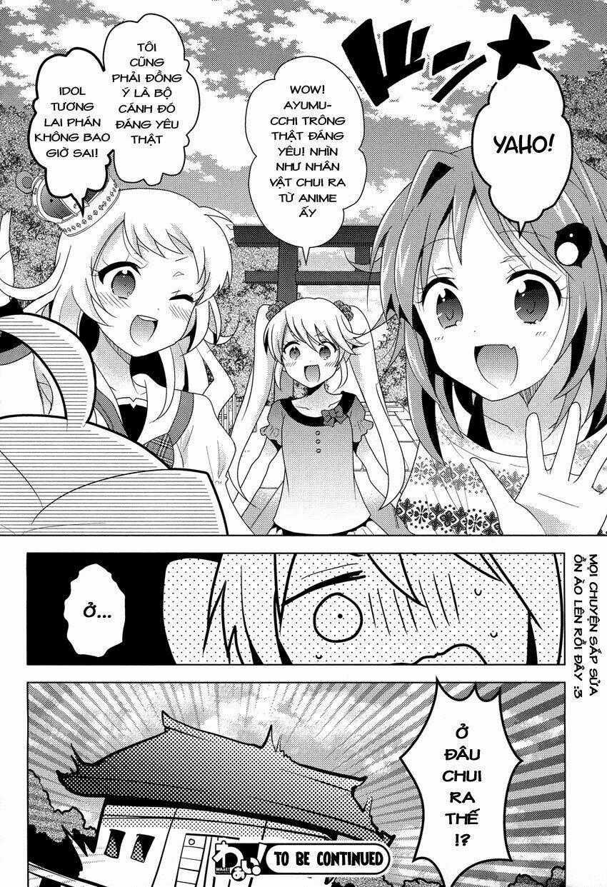 Otasuke Miko Miko-chan Chapter 8 trang 23