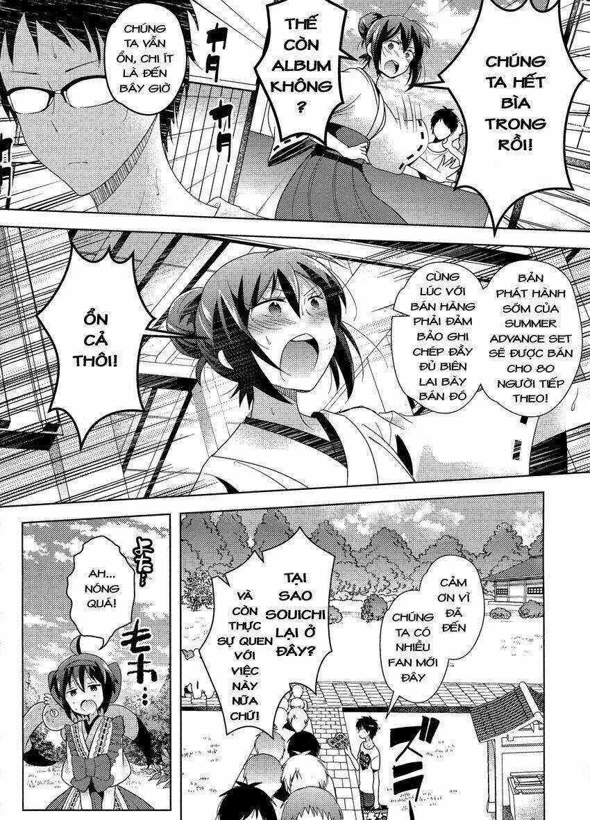 Otasuke Miko Miko-chan Chapter 8 trang 3