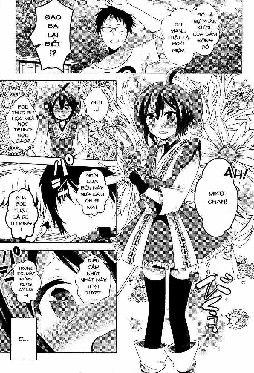 Otasuke Miko Miko-chan Chapter 8 trang 4