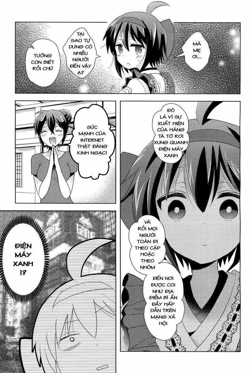 Otasuke Miko Miko-chan Chapter 8 trang 6