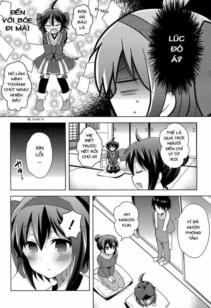 Otasuke Miko Miko-chan Chapter 8 trang 7