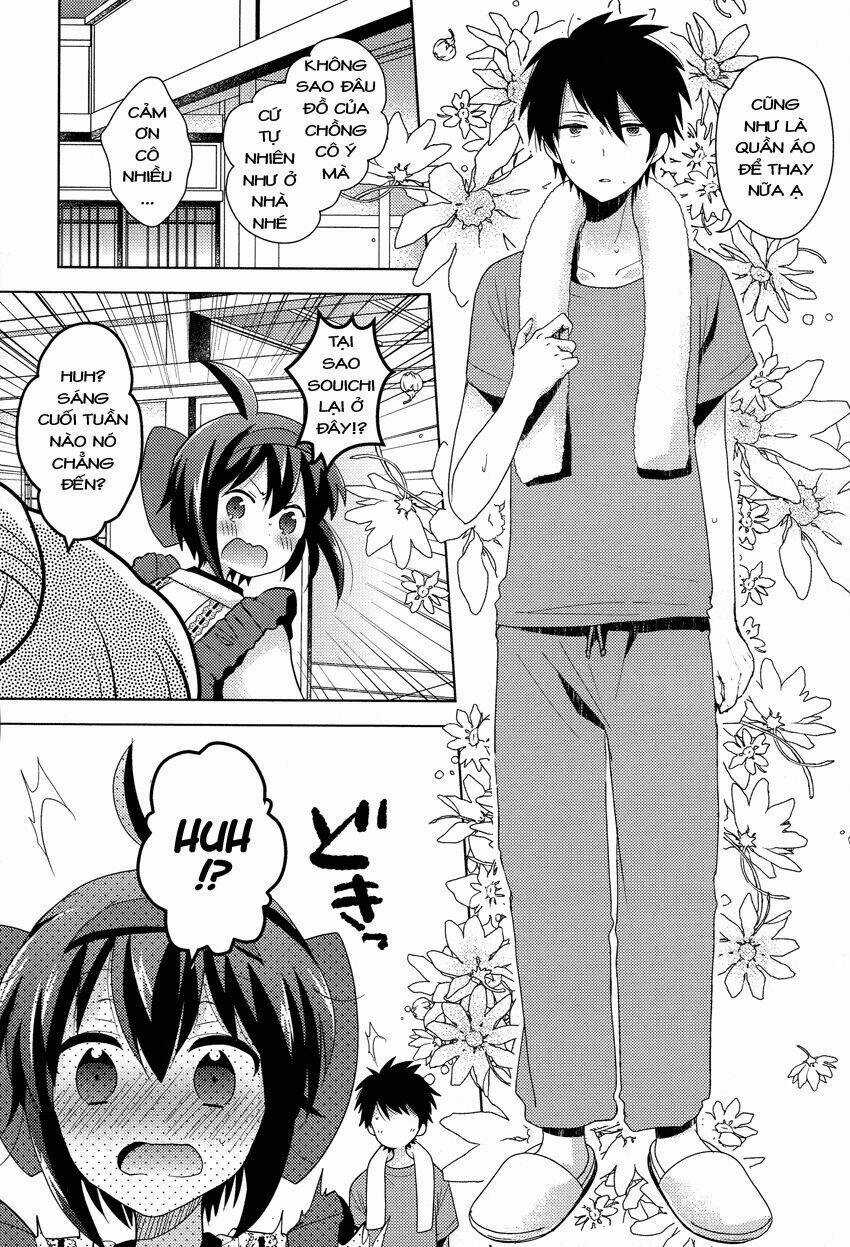 Otasuke Miko Miko-chan Chapter 8 trang 8