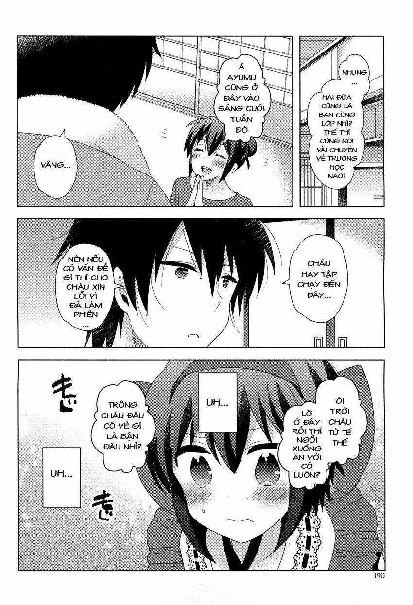 Otasuke Miko Miko-chan Chapter 8 trang 9