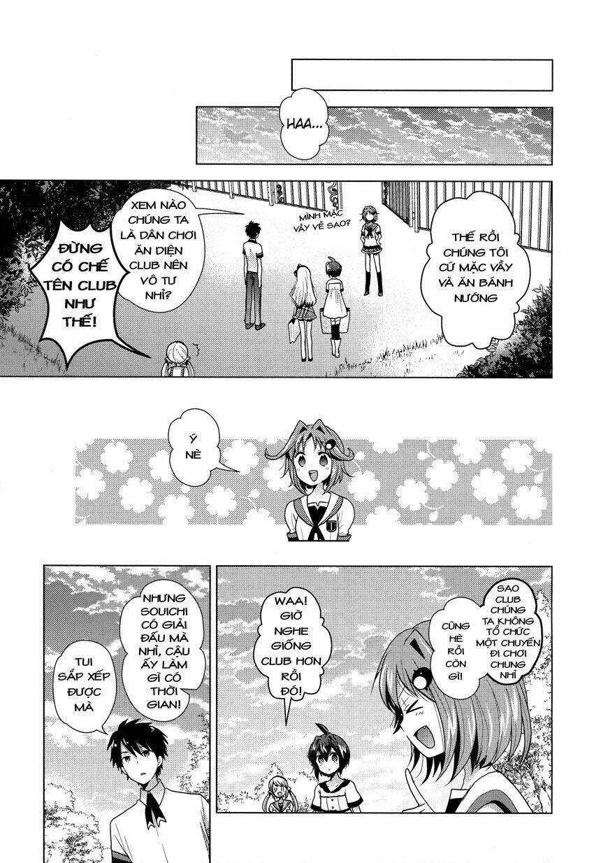 Otasuke Miko Miko-chan Chapter 9 trang 13