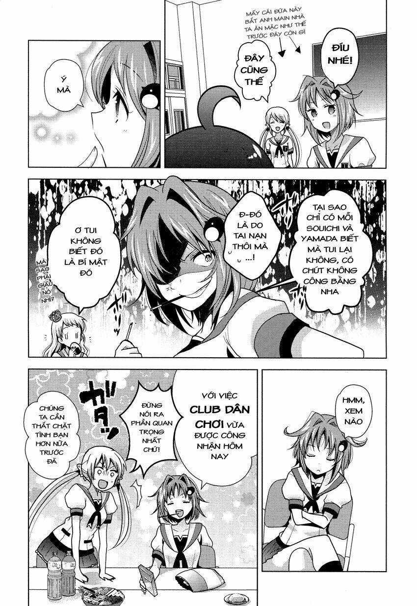 Otasuke Miko Miko-chan Chapter 9 trang 3