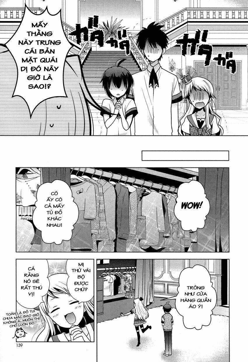 Otasuke Miko Miko-chan Chapter 9 trang 7