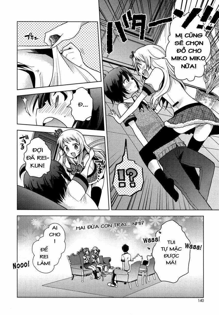 Otasuke Miko Miko-chan Chapter 9 trang 8