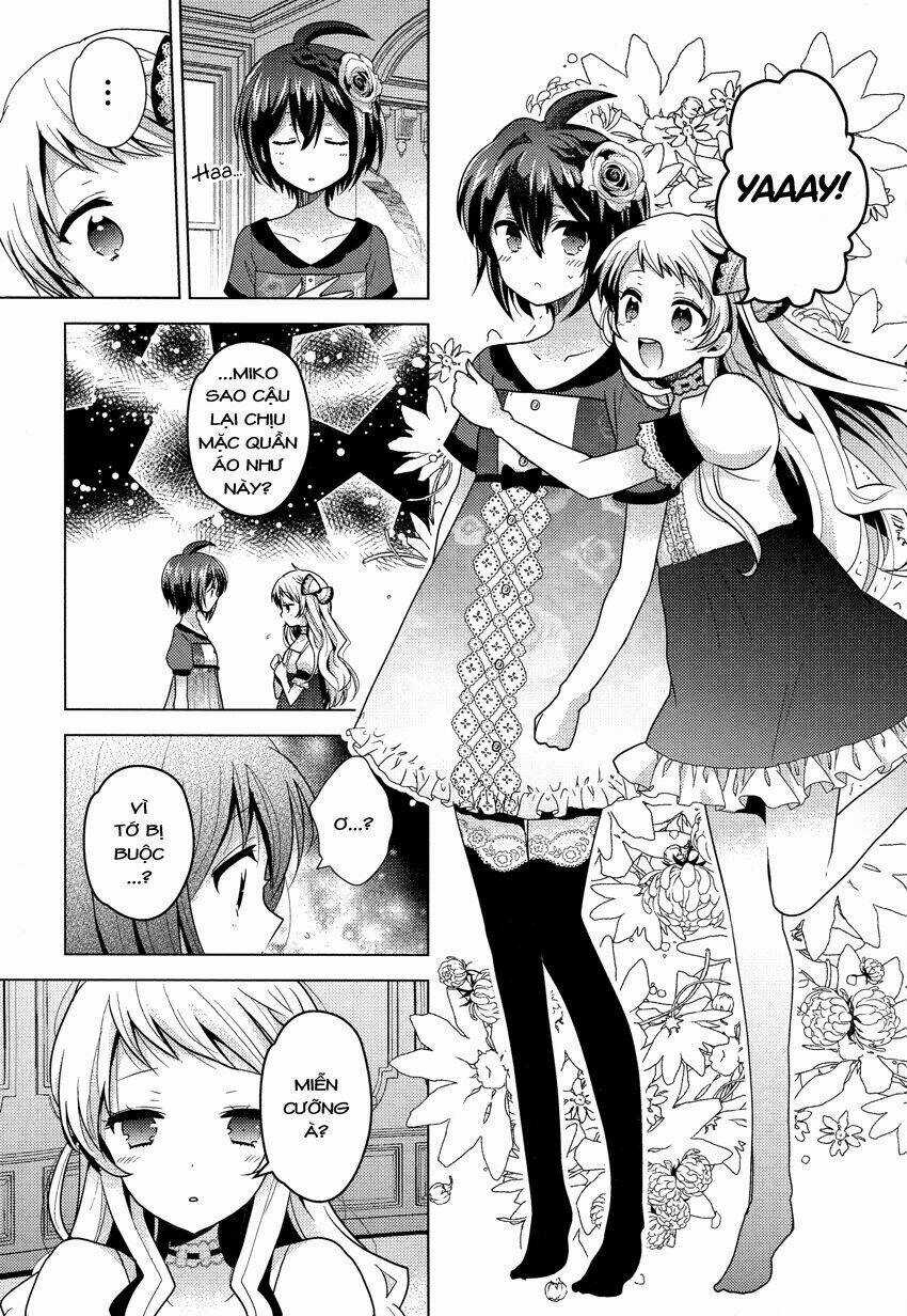 Otasuke Miko Miko-chan Chapter 9 trang 9