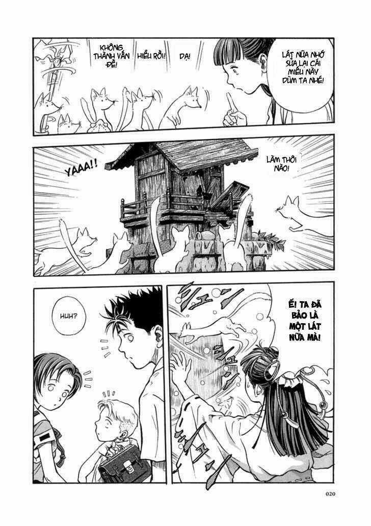 Otogi Matsuri Chapter 1 trang 19