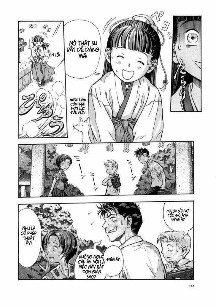 Otogi Matsuri Chapter 1 trang 21