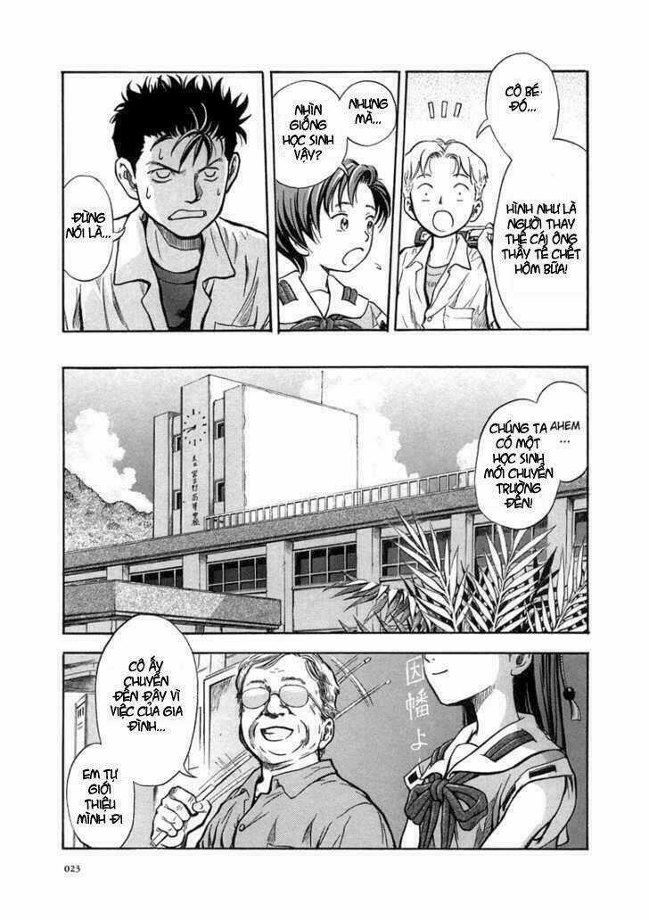 Otogi Matsuri Chapter 1 trang 22