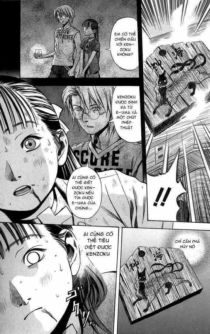 Otogi Matsuri Chapter 11 trang 22